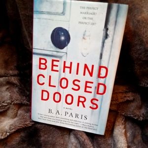 Best Selling Author B.A. Paris's Behind Closed Doors